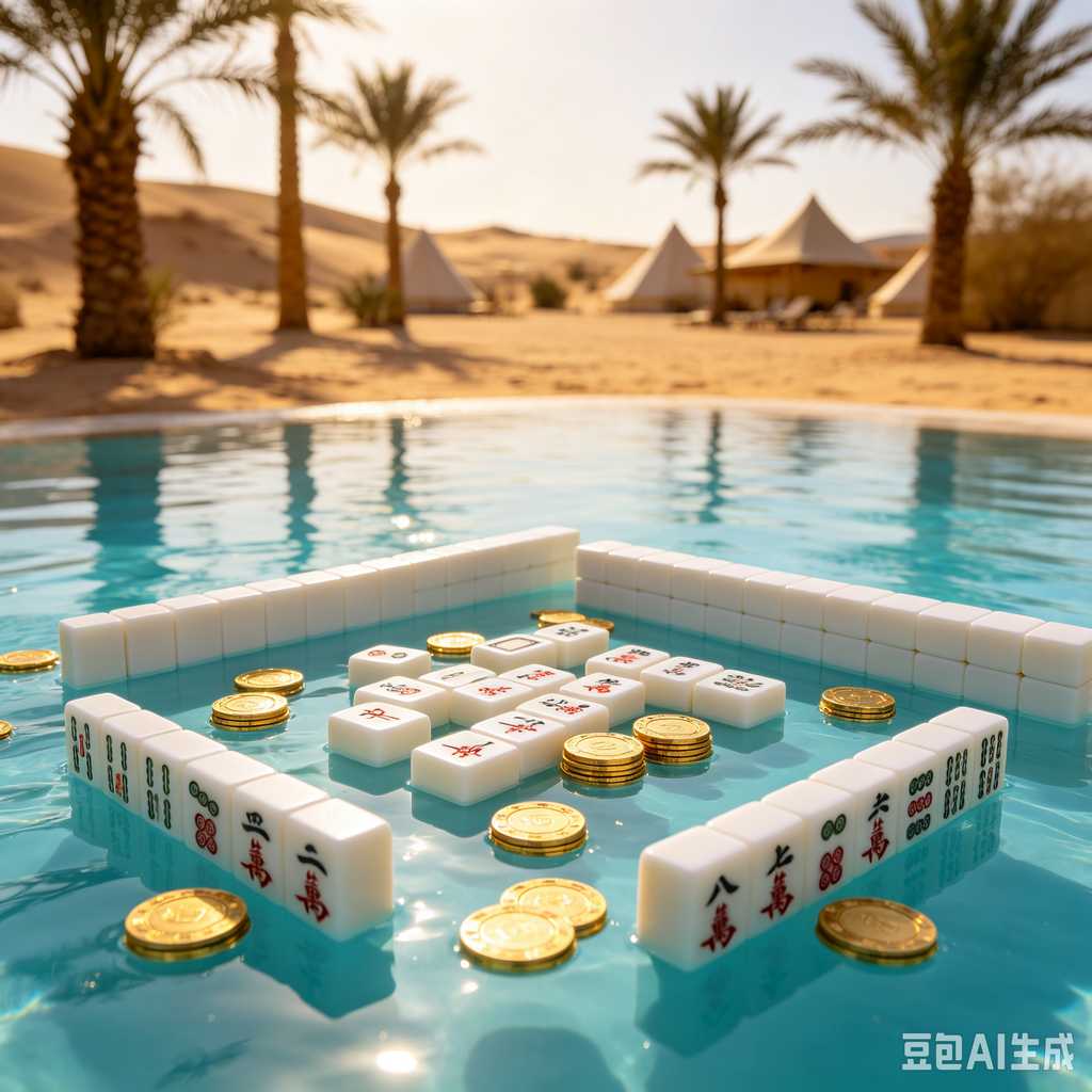 matte finish mahjong set