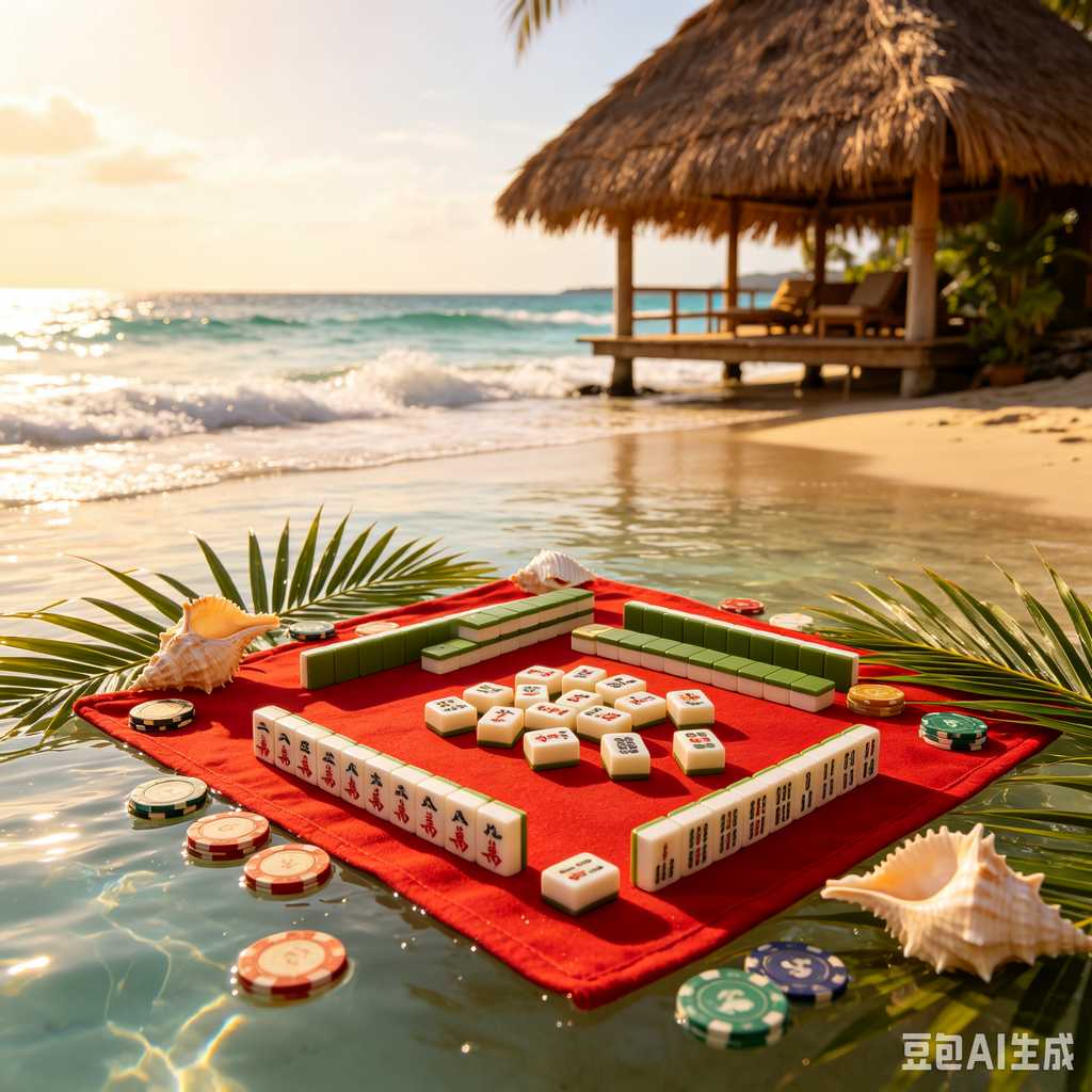 custom pattern art mahjong set