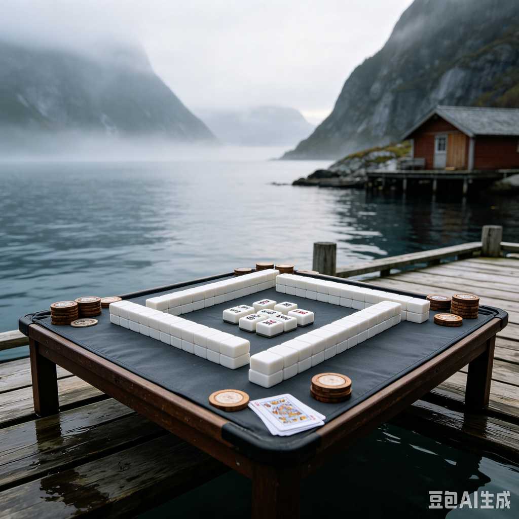 tiny portable mahjong tiles for trip