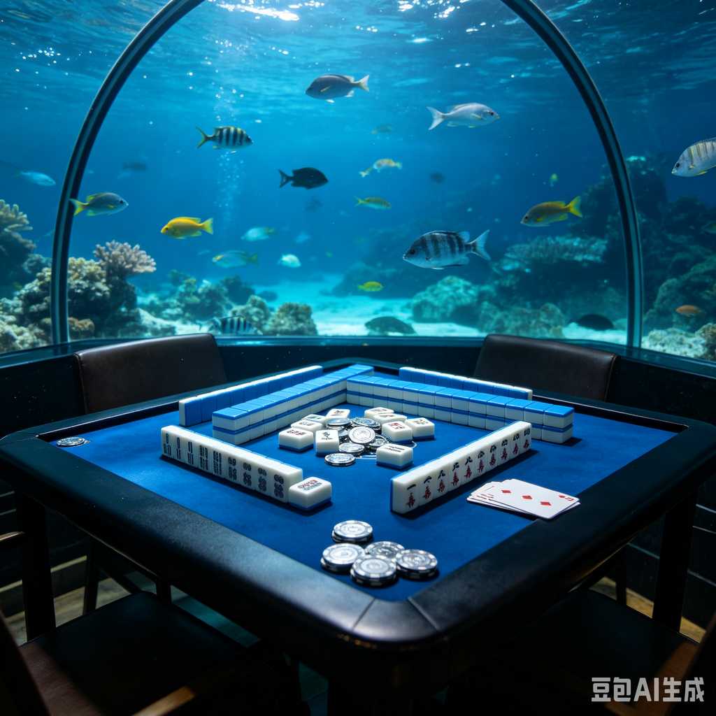 artistic mahjong tiles set