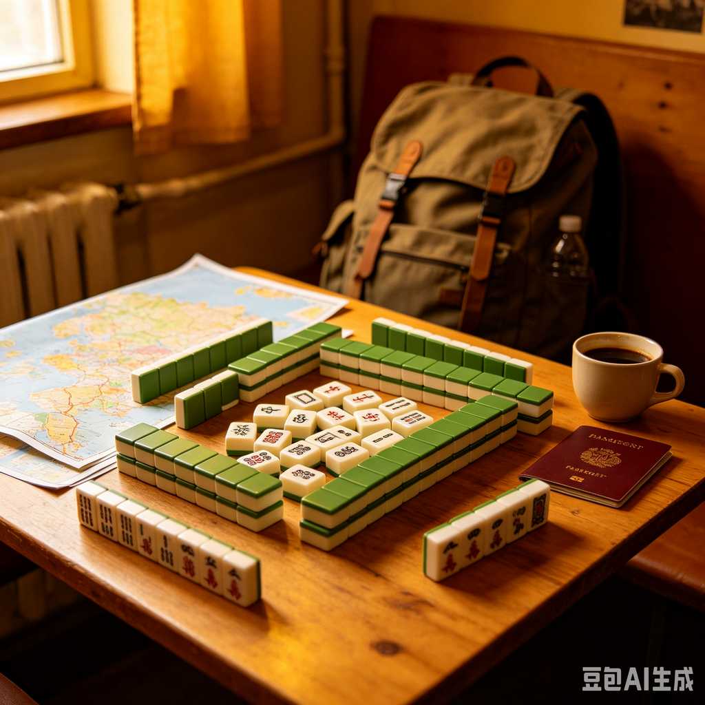 brand slogan mahjong set