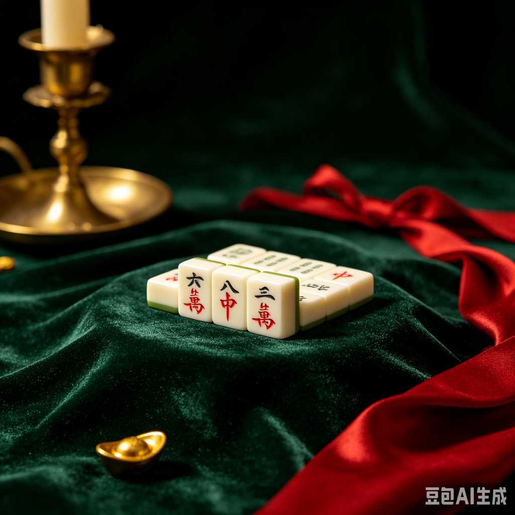 mahjong tile bag