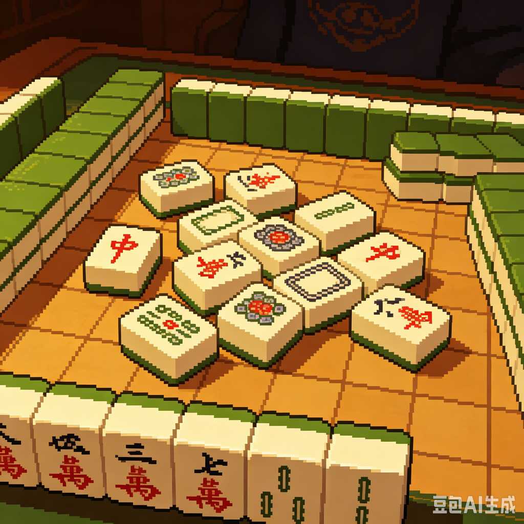 modern design mahjong gift