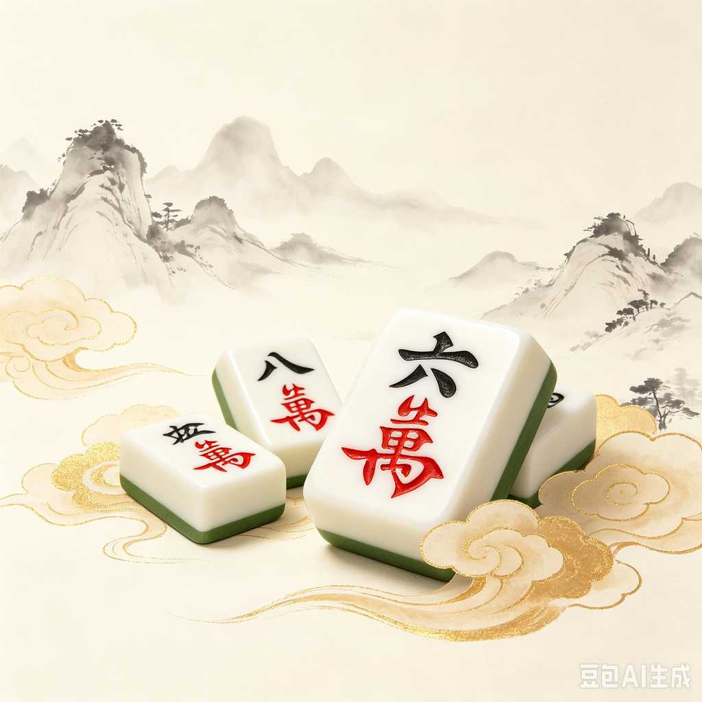 official competition mahjong set