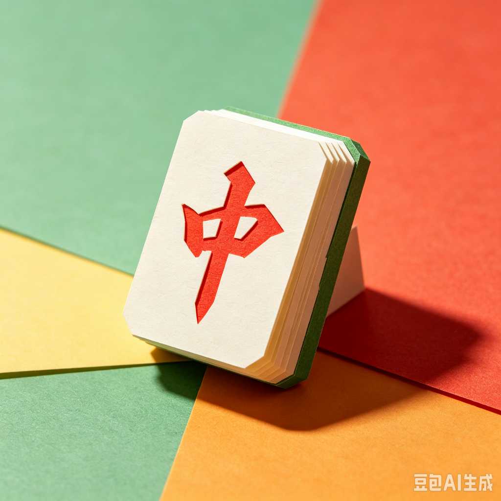 competition standard mahjong tiles