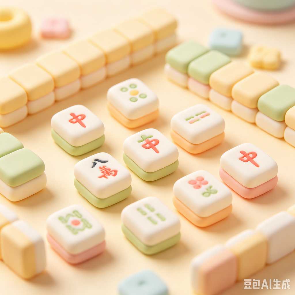 holiday resort mahjong tiles