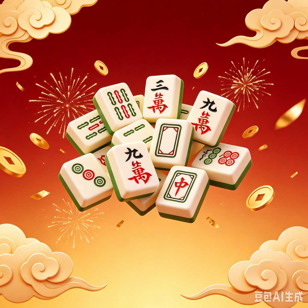 clear transparent mahjong tiles