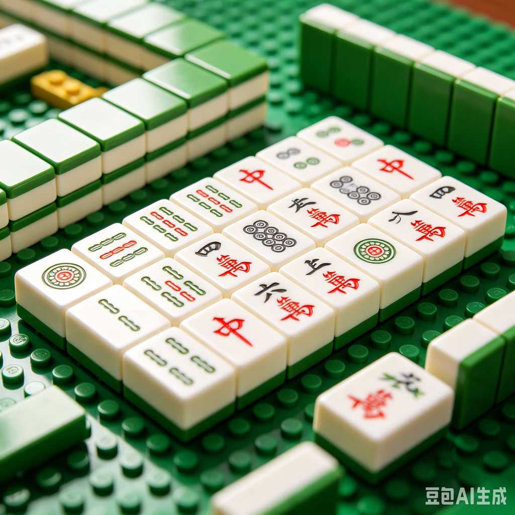 leisure time mahjong set