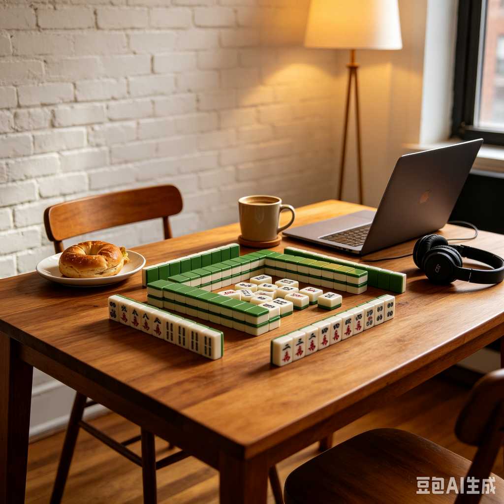 healthy mahjong game set