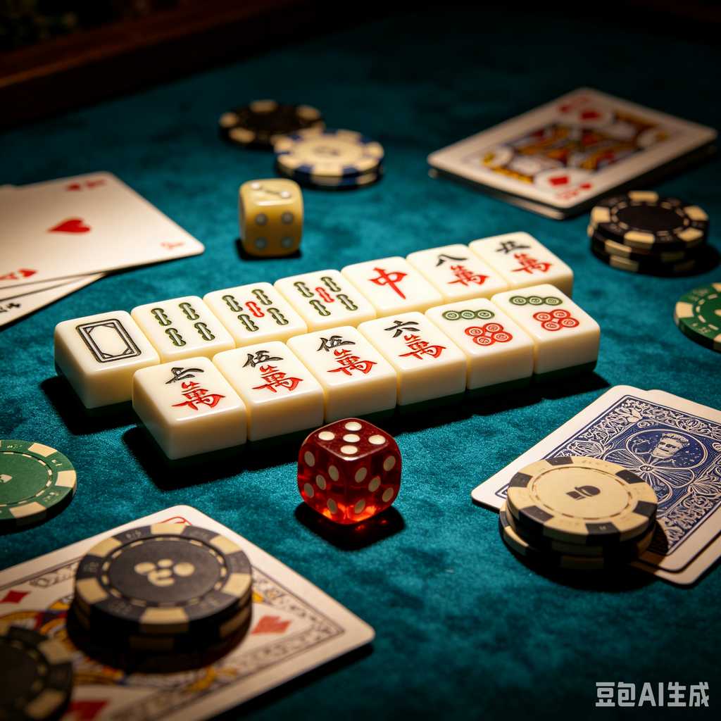 small mahjong set for apartment