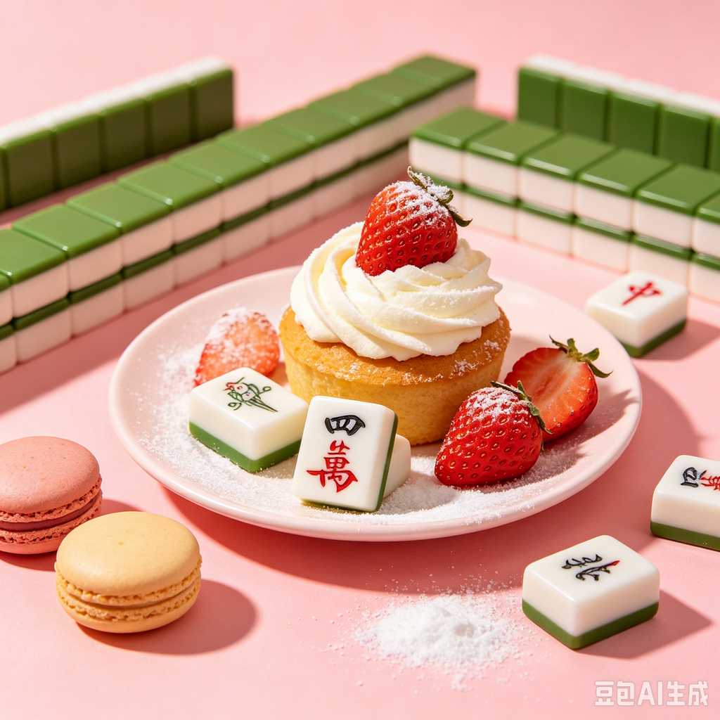 new year custom mahjong set
