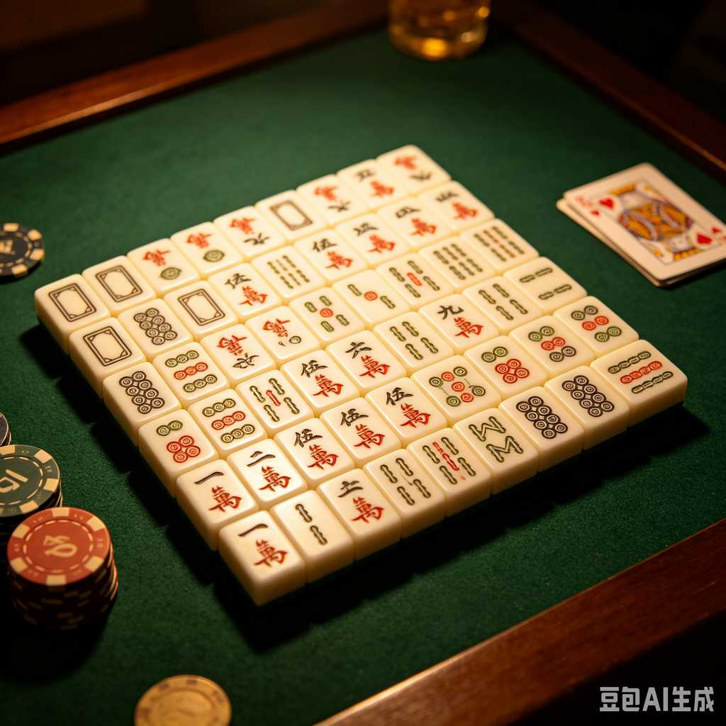 professional player mahjong set