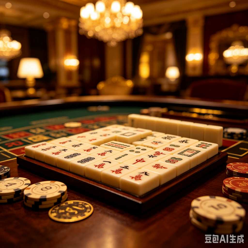 trending mahjong tiles set