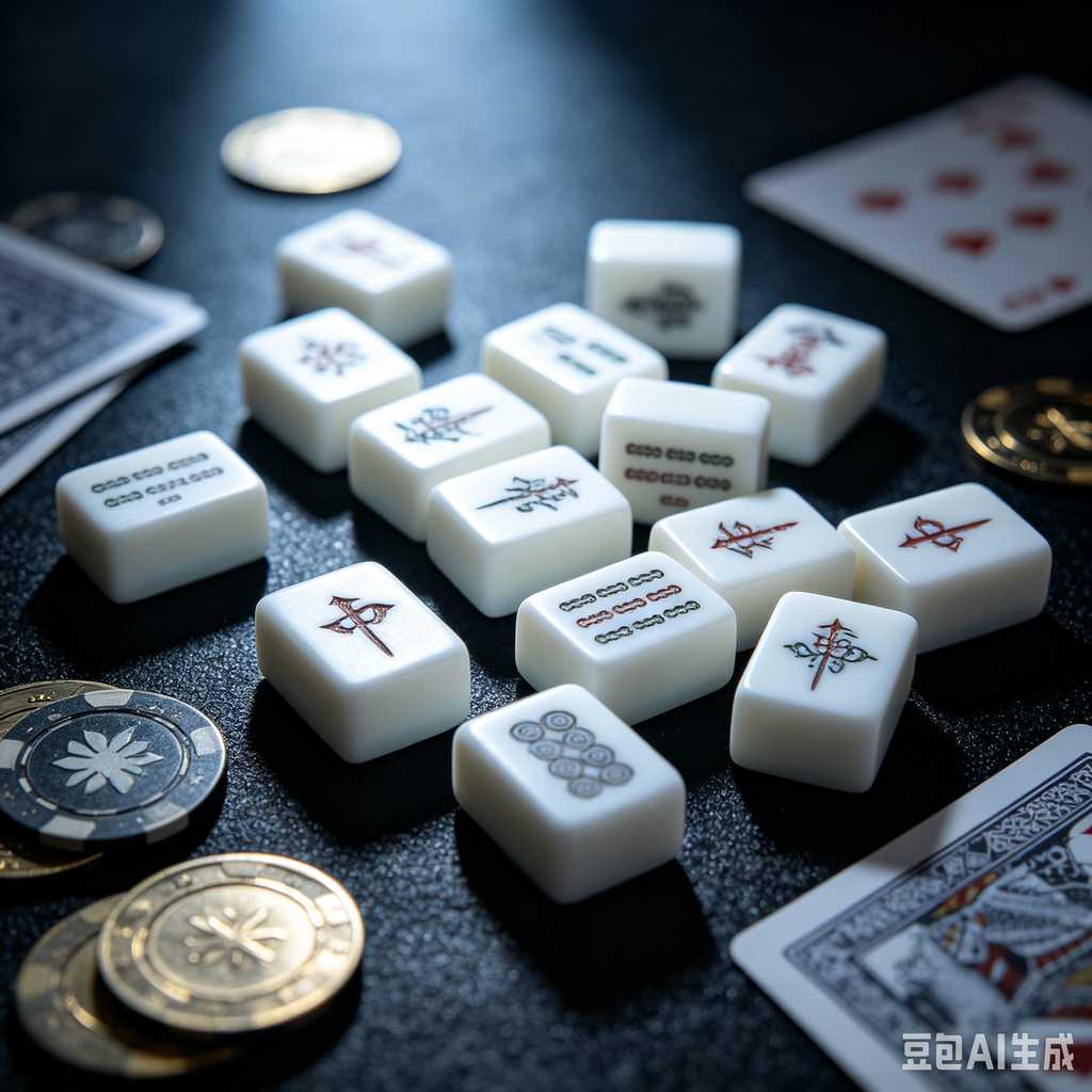 custom color mahjong set