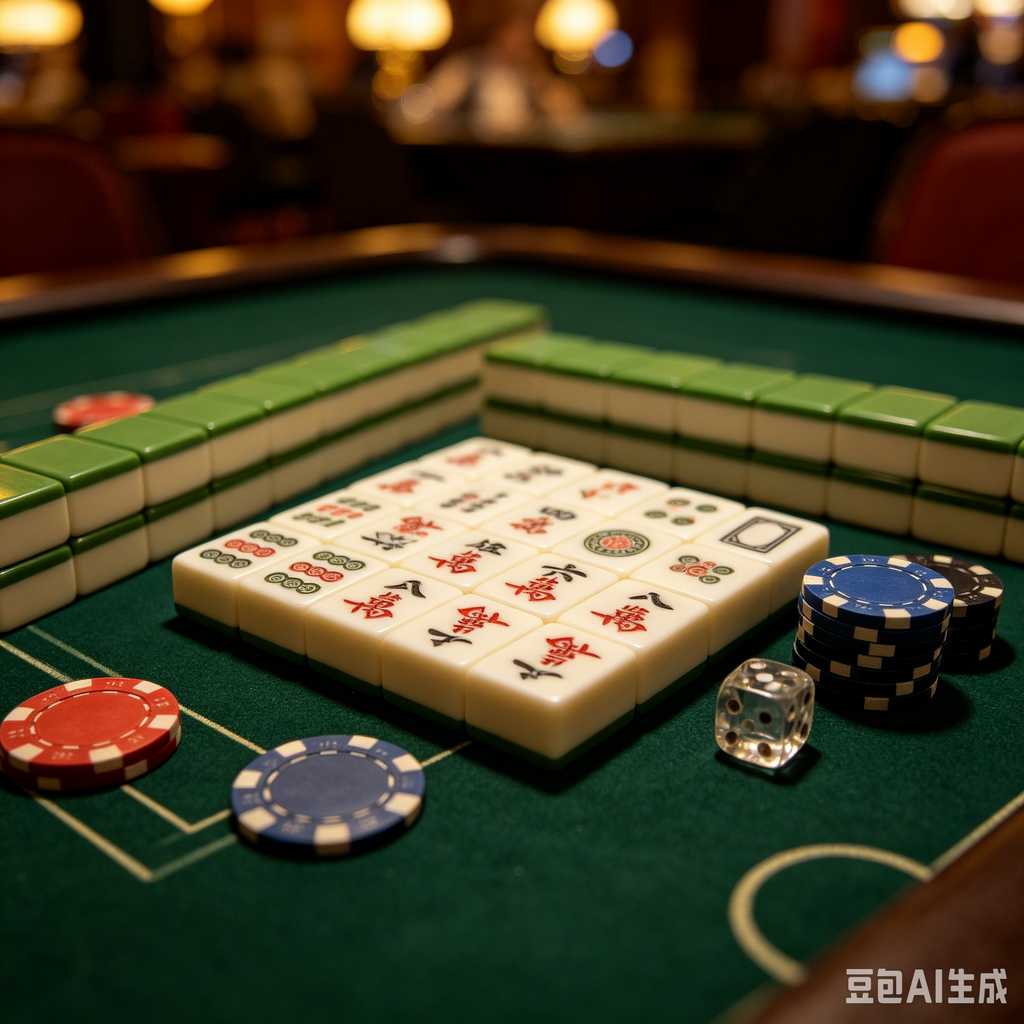 lightweight mahjong tile set