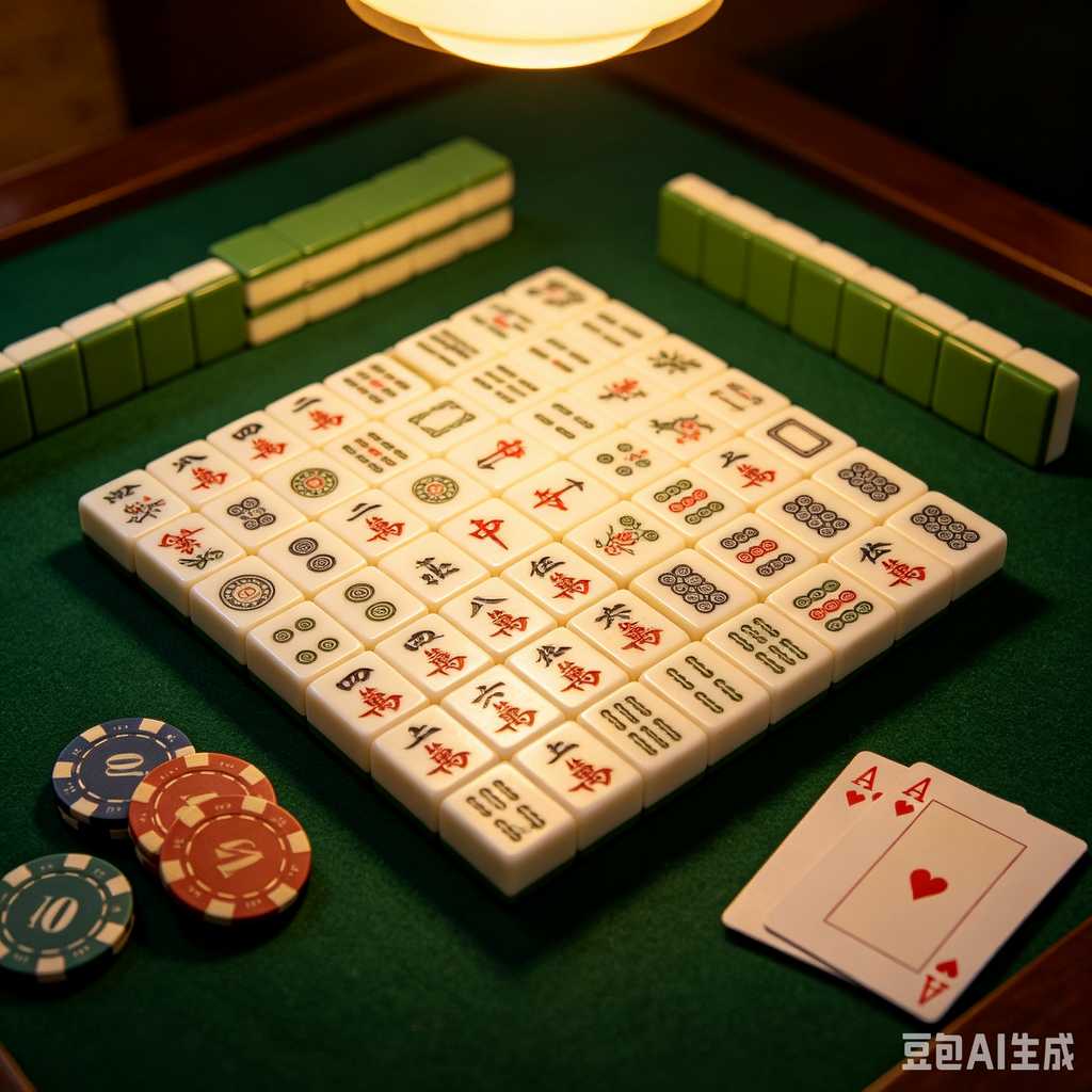 multi layer mahjong storage box