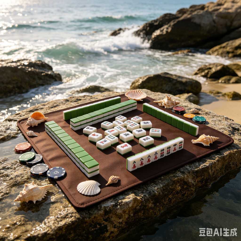 resin mahjong tiles